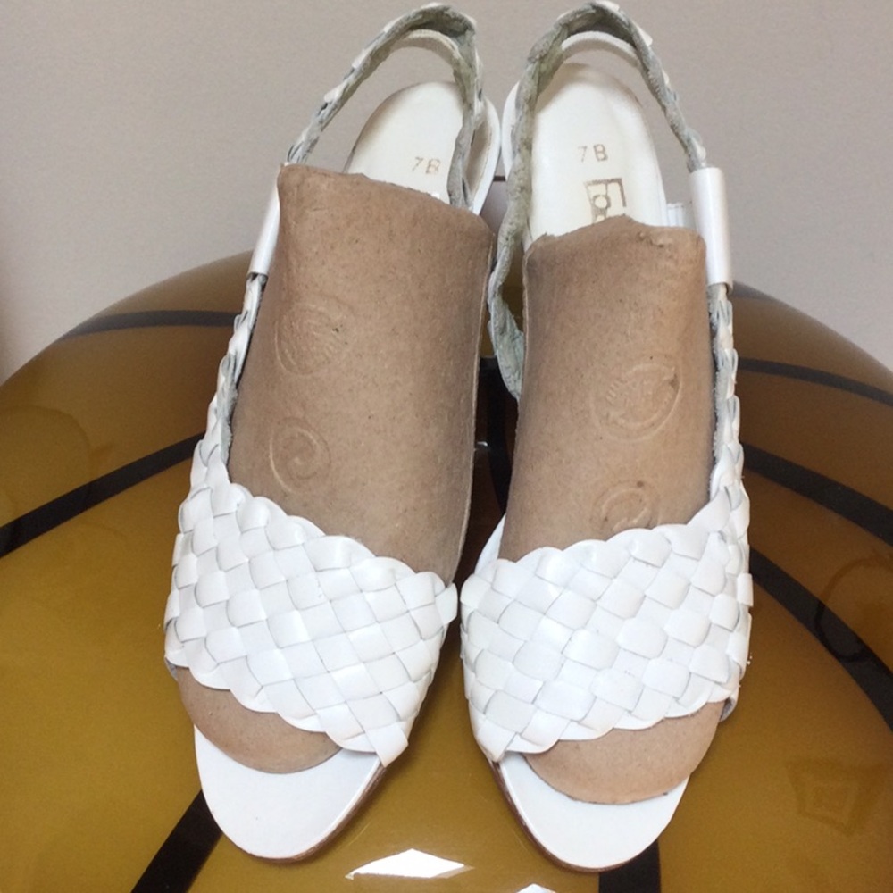 🎉SALE🎉$15 Foot Niix Brazilian Leather Made Sz 7 Sandals - Picture 3 of 8